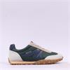 Tommy Bowe Ferriera Retro Trainer - Green Navy